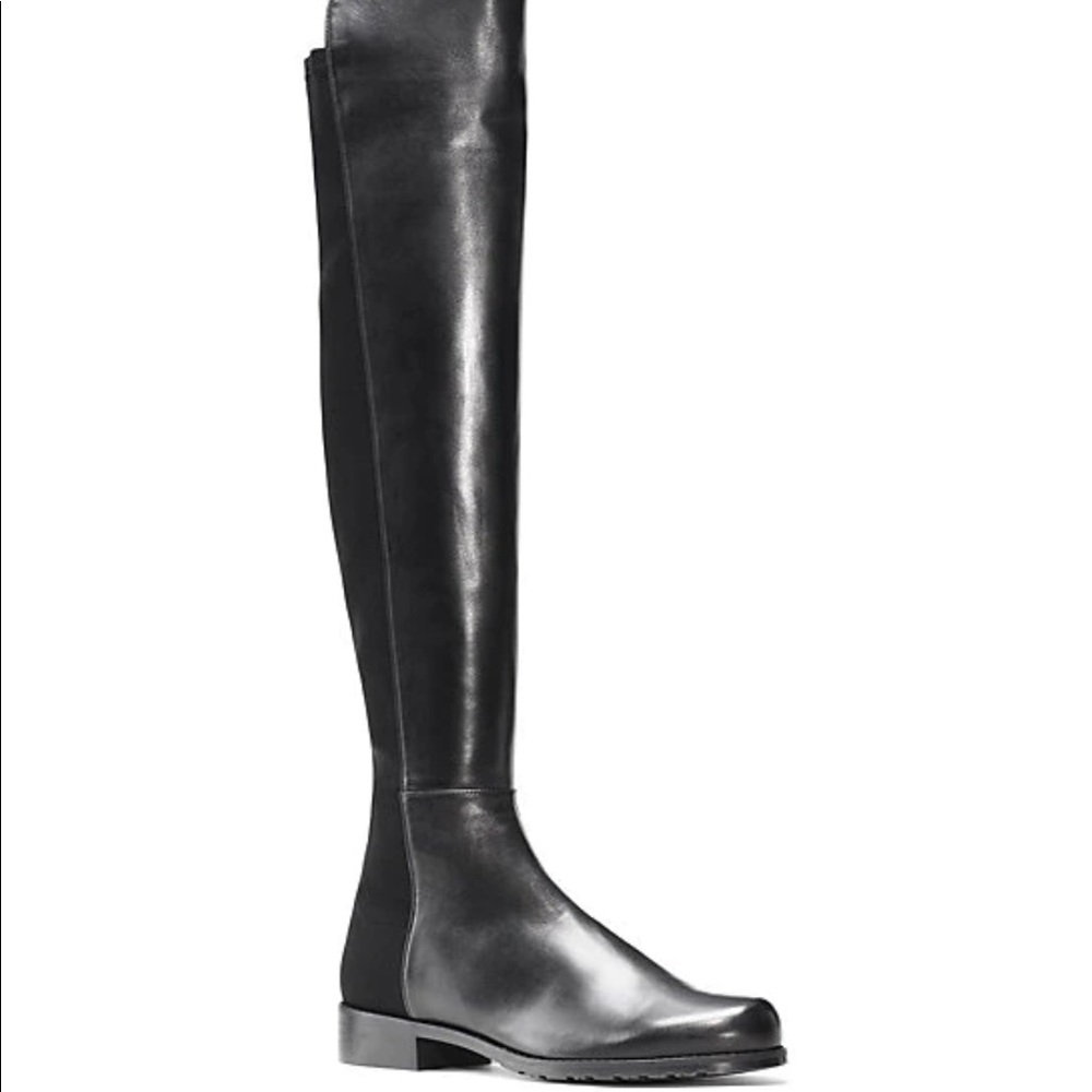 STUART WEITZMAN 5050 Leather Over-the-Knee Boots